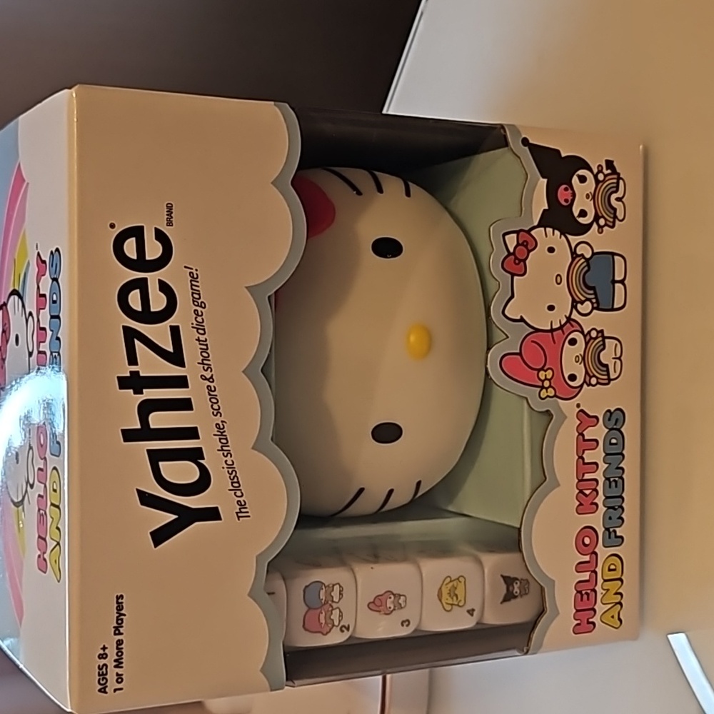 Hello kitty  Yahtzee
